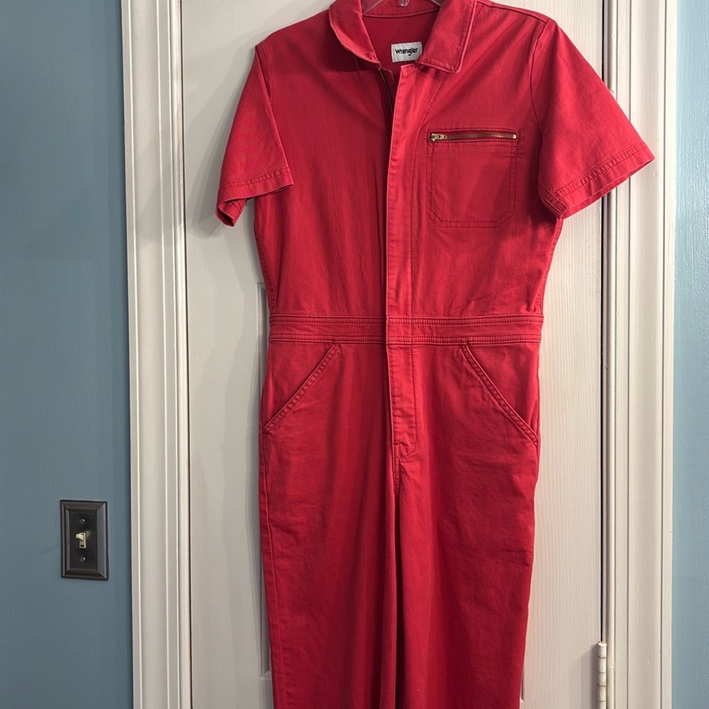 Wrangler Modern Mechanic Coverall size Small